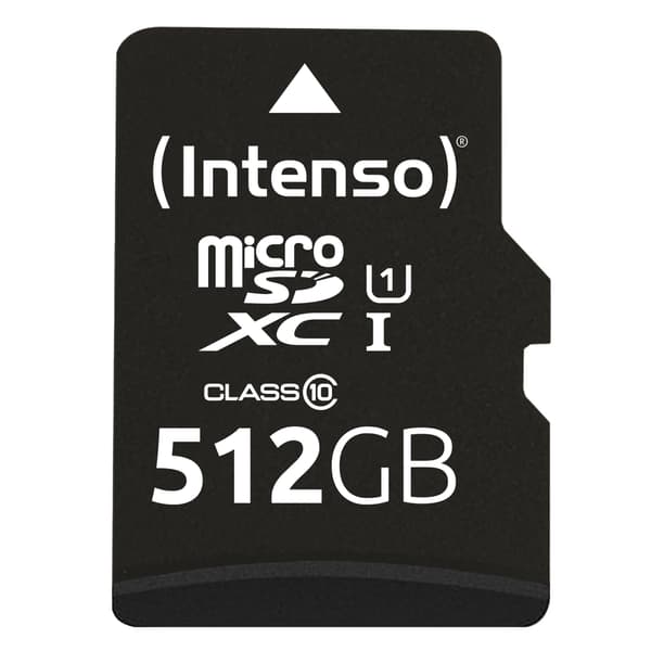 Intenso microSD 512GB UHS-I Intenso