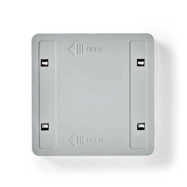 Nedis SmartLife Strömbrytare | Väggfäste | Android™ / IOS | Plast | Vit