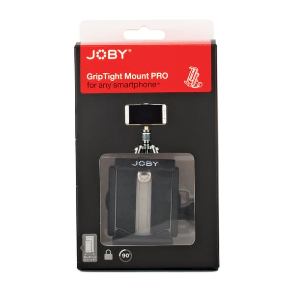 JOBY Stativfäste Smartphone GripTight Pro Svart