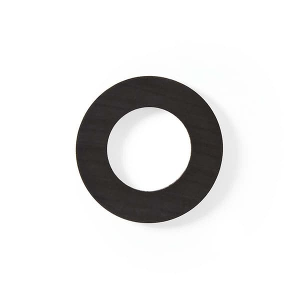 Nedis Gummipakning for Slanger | 1/2'' | 10 stk. | Sort