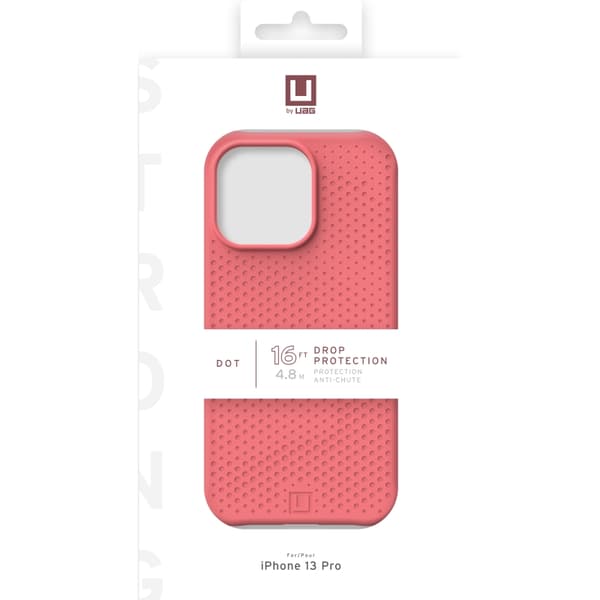 ubyuag iPhone 13 Pro U Dot-deksel, leire