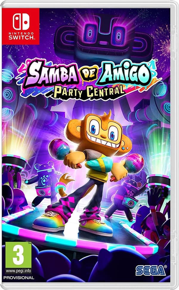 Samba de Amigo: Party Central (Switch)
