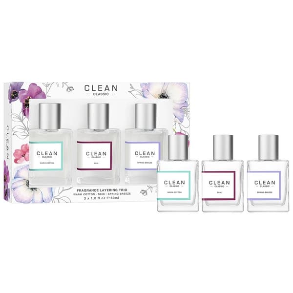 Clean Clean XMAS Classic Layering EdP 3x30 ml – Presentförpackning