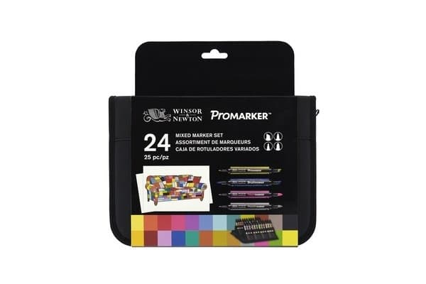 Winsor Mixed marker set, 24st