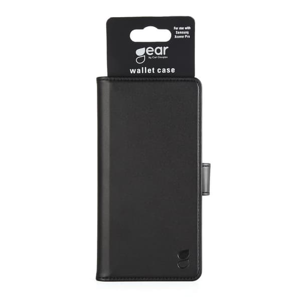 Gear Lompakko Musta - Samsung XCover Pro