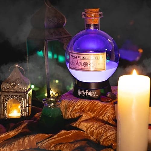 Fizz Creations Harry Potter farveskiftende trylledrik-lampe