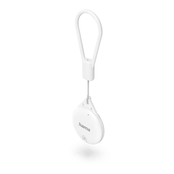 Hama Tracker til Apple "Find My"-App Bluetooth 1 stk. Hvit