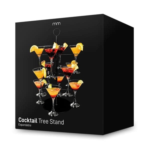 MikaMax Cocktailtre-stativ som kan utvides