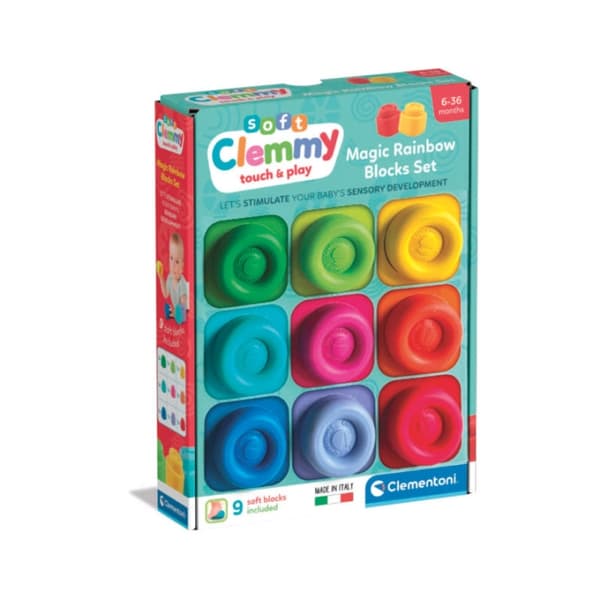 Clementoni Rakennussarja Clemmy 9 Brick Set