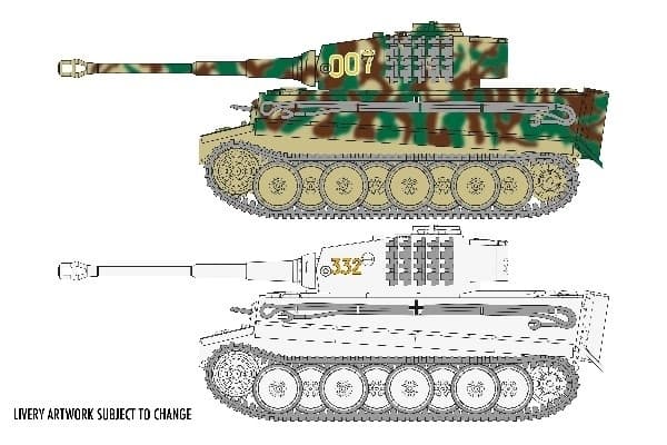 Airfix 1:72 Tiger 1
