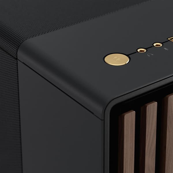 Fractal Design North Charcoal Svart