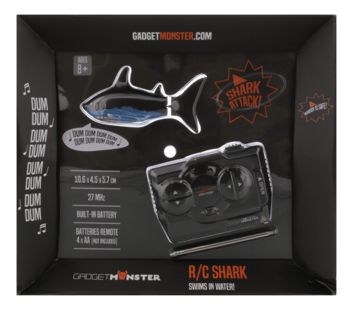 GADGETMONSTER R/C Shark