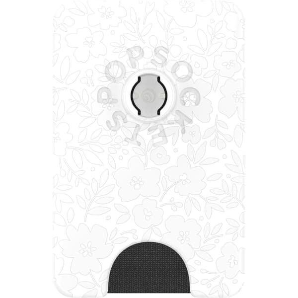 PopSockets PopWallet MagSafe Blanc Fresh