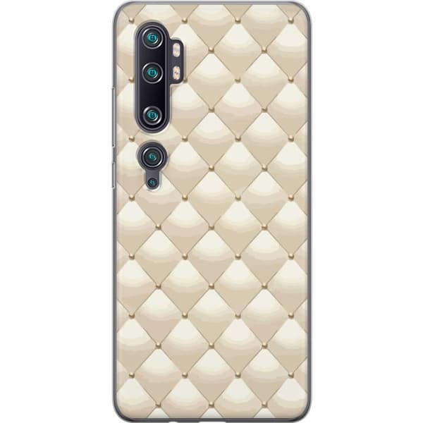 Mobildeksel til Xiaomi Mi Note 10 Pro med Gullglans motiv