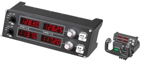 Logitech Pro Flight Radio Panel Flykt Sim