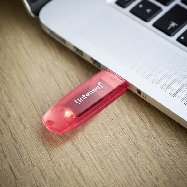 Intenso Rainbow Line 128 GB Red Intenso