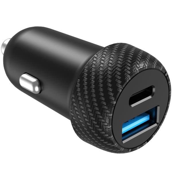 Celly Billaddare 35W PD/QC Svart