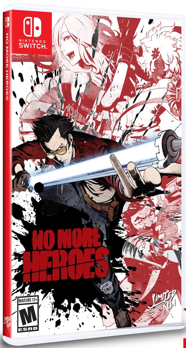 No more Heroes (#99) (Import) (Switch)