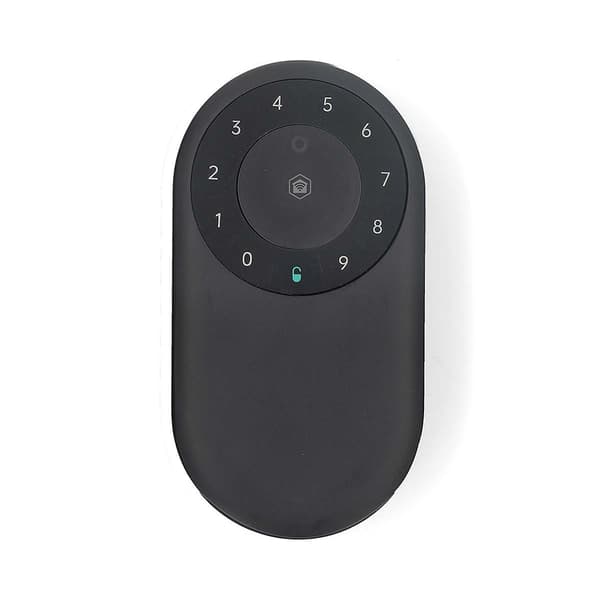 Nedis SmartLife Nøgleboks | Bluetooth® | Udendørs | Ciffer | IP65 | Sort