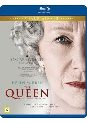 QUEEN (Helen Mirren) (Blu-ray)