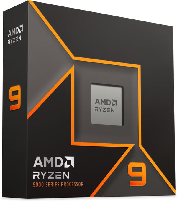 AMD Ryzen 9 9950X-processor för AM5-sockel