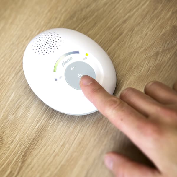 Alecto Babyalarm Eco DECT Hvid