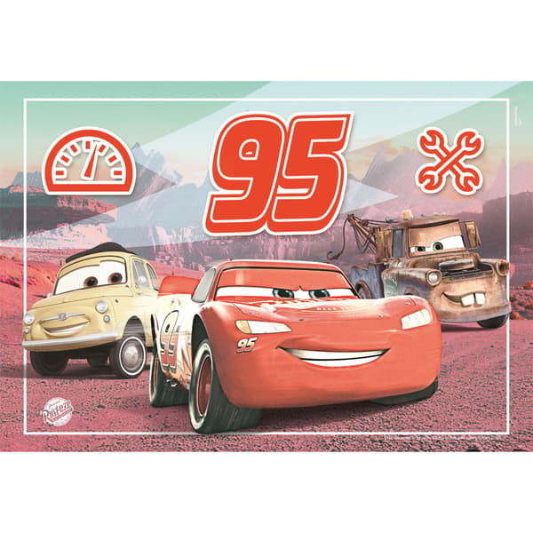Clementoni Pussel 60 Pcs Pixar