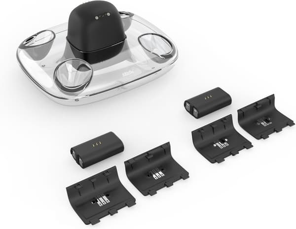 8BitDo Dual Charging Dock, svart, Xbox