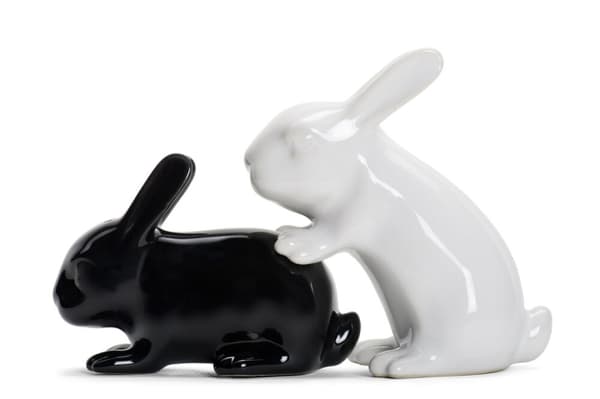 Winkee Bunny S+P Shakers - Salt- och pepparkaraffär