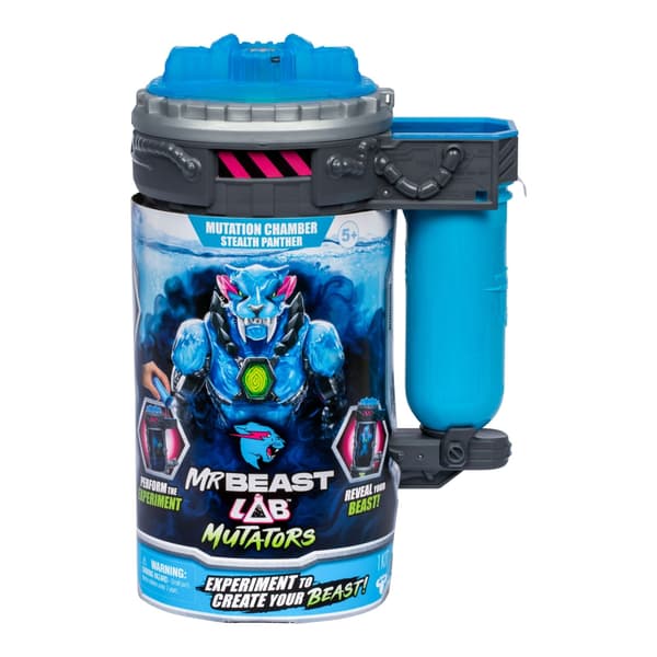 MR. BEAST LAB Mutator Action Figs - Stealth Panther (20346)