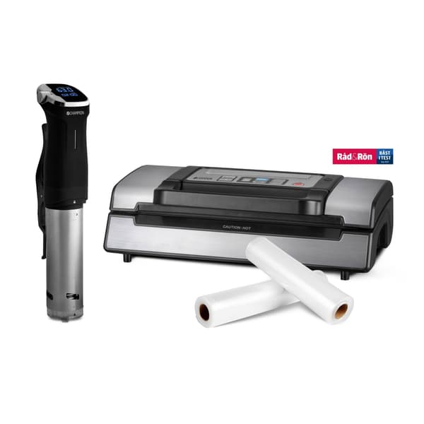 Champion Sous Vide &amp; tyhjiöpakkaus