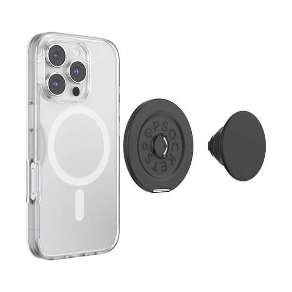 PopSockets Kick-Out Magsafe Ote Musta