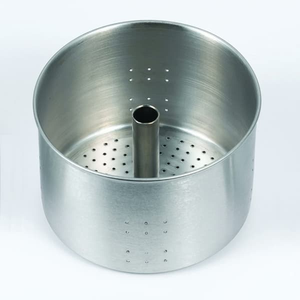 C3 Perkolator Svart stål 6kp