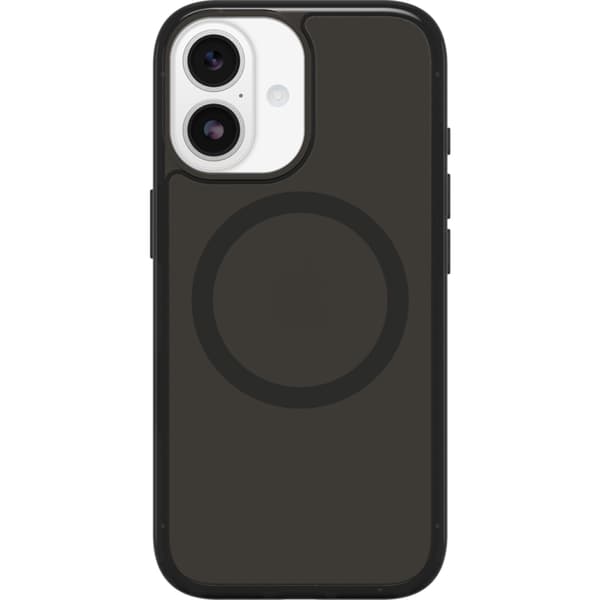 Otterbox Symmetry Clear Magsafe Camera Control Iphone 17 - Black