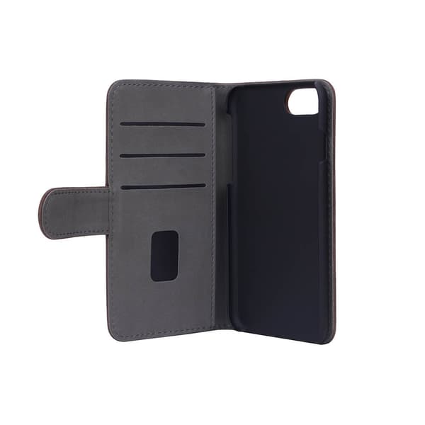 Gear Mobilfodral PU Brun - iPhone 6/7/8/SE