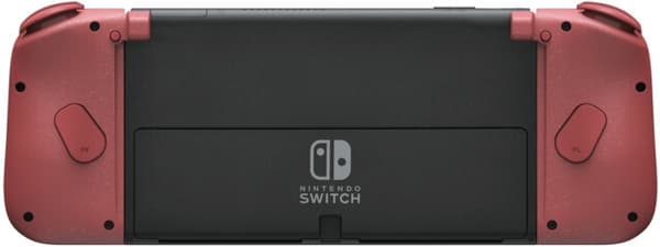 Hori Split Pad Compact spillkontroller, rød, Switch / Switch OLED