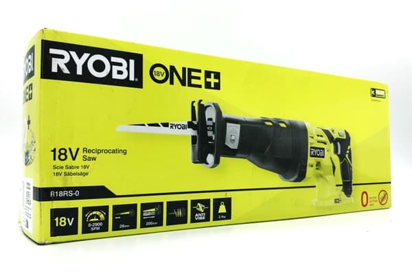 Ryobi One+ R18RS-0 Jigsaw Without battery