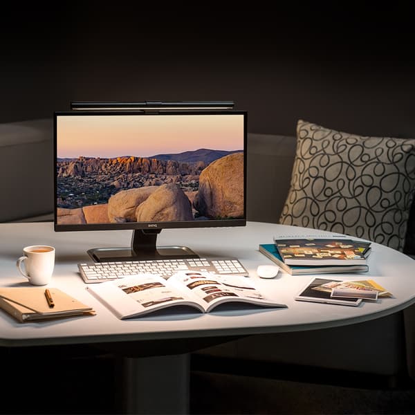 BenQ ScreenBar skärmmonterat belysningssystem