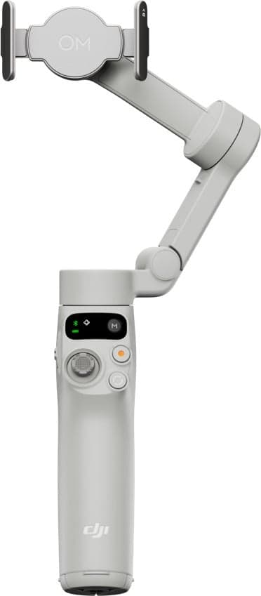 DJI Osmo Mobile 7 gimbal for smarttelefon, grå