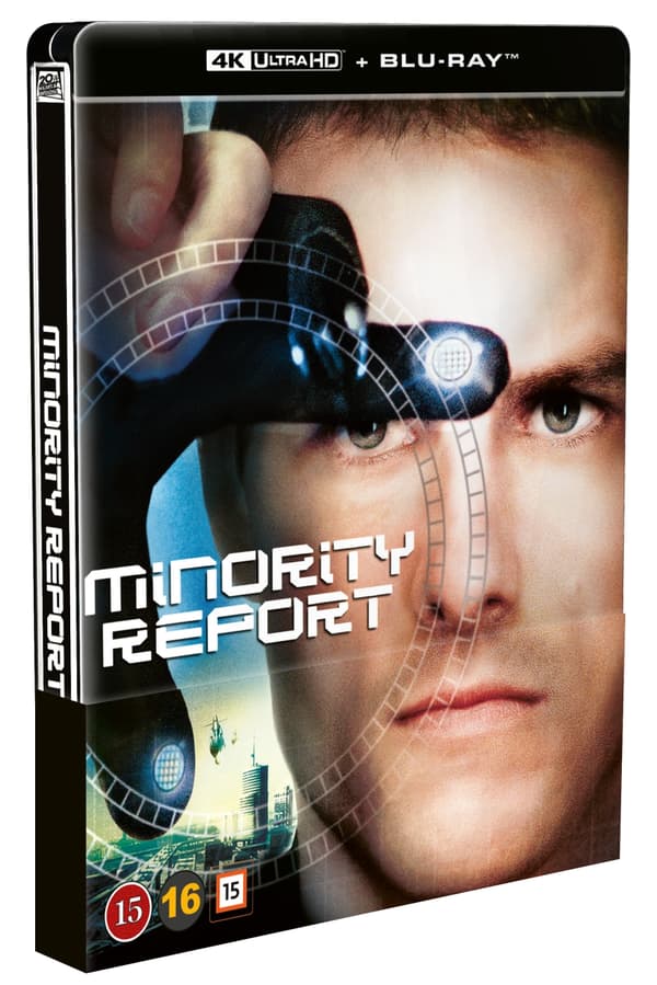 Minority Report - Steelbook (BD + 4K UHD)