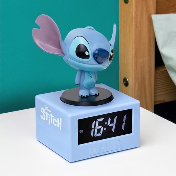 Paladone Stitch Icon väckarklocka