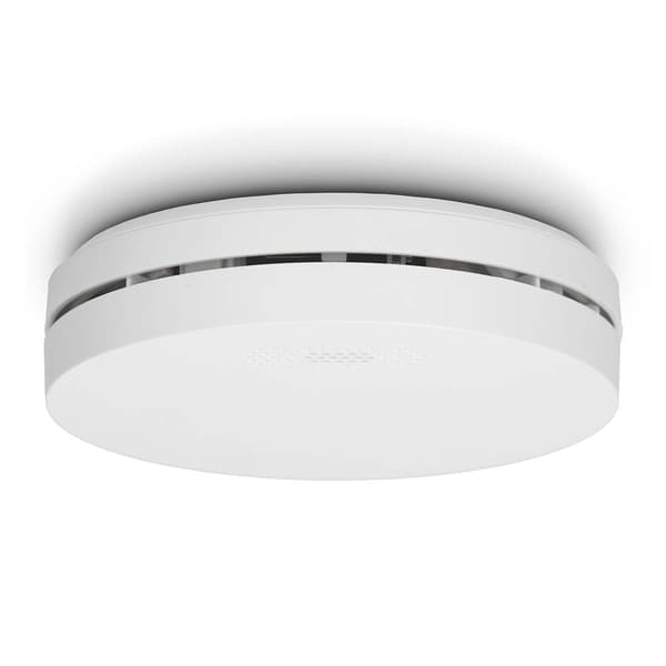 Alecto Design røgalarm med 10 års batteri hvid