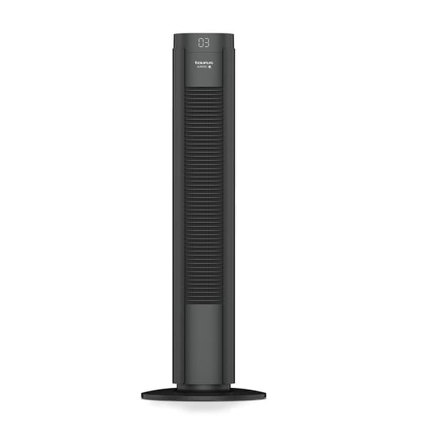 Taurus Vifte New Babel Digital Svart 76cm
