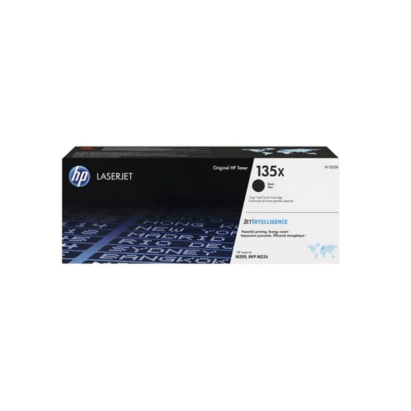 HP Toner W1350X 135X Musta
