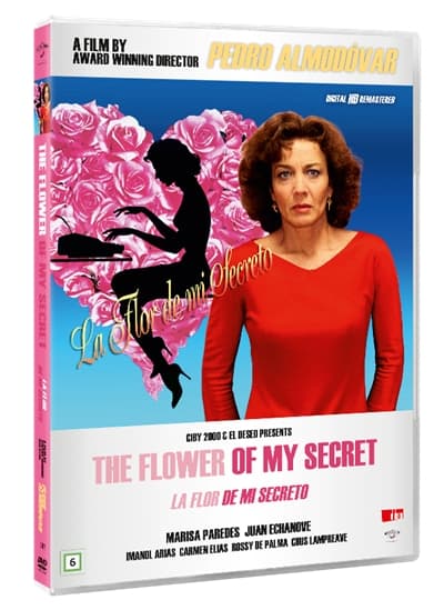 SMD Min hemlighets blomma (Pedro Almodóvar)
