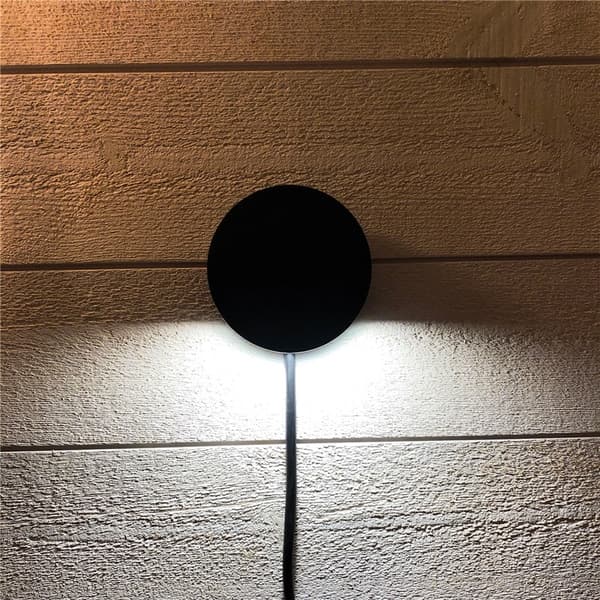 LightsOn Nero Downlight 140lm Ø9cm Svar