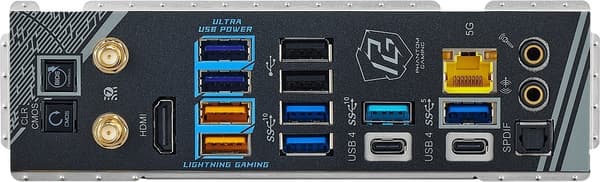 ASRock X870E Nova WIFI ATX-moderkort