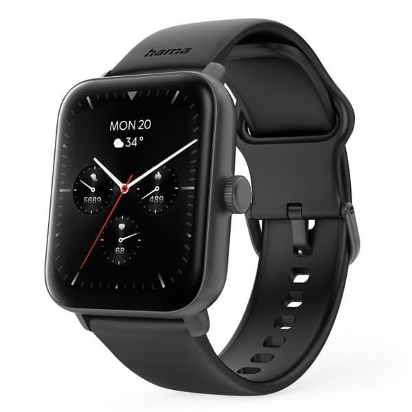 Hama Smartwatch 6010 Sort