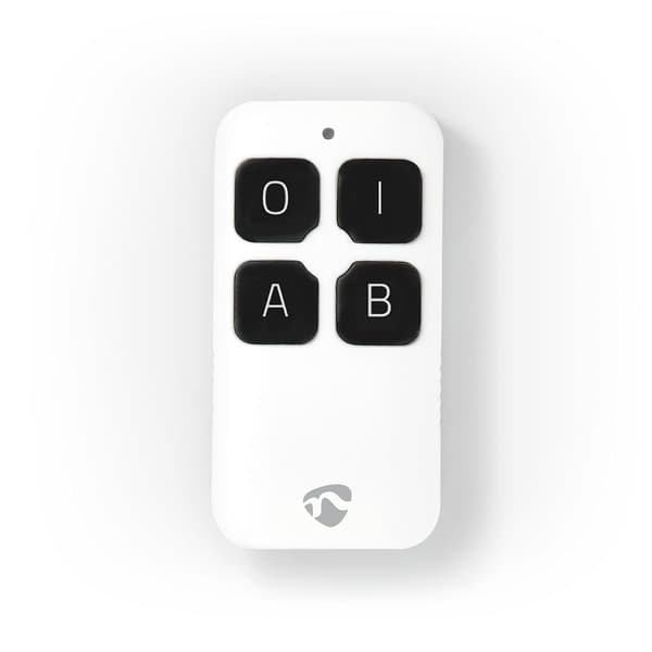Nedis SmartLife Fjernkontroll | Zigbee 3.0 | Antall knapper: 4 | Android™ / IOS | Hvit