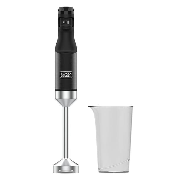 BLACK+DECKER Stavblender 1500 W Sort